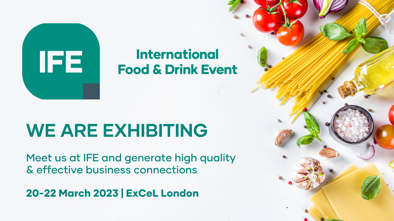 IFE – International Food & Drink Event 2023